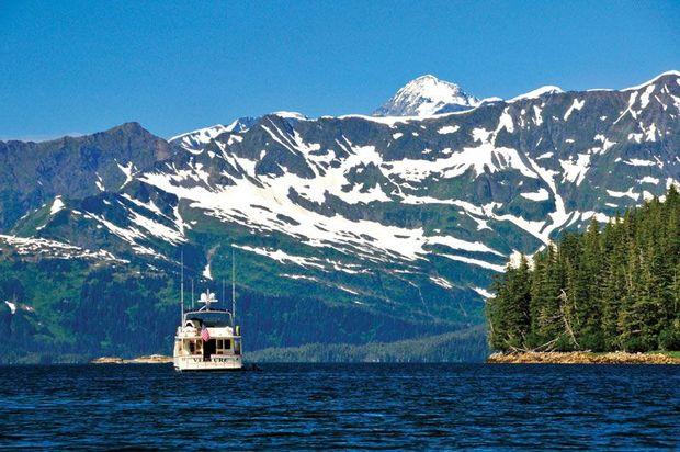 When cruising takes you to remote locations like this Alaskan sound, far from assistance, you should be prepared to troubleshoot and carry out at least minor repairs to key systems like propulsion, steering, electrical, and raw water plumbing.