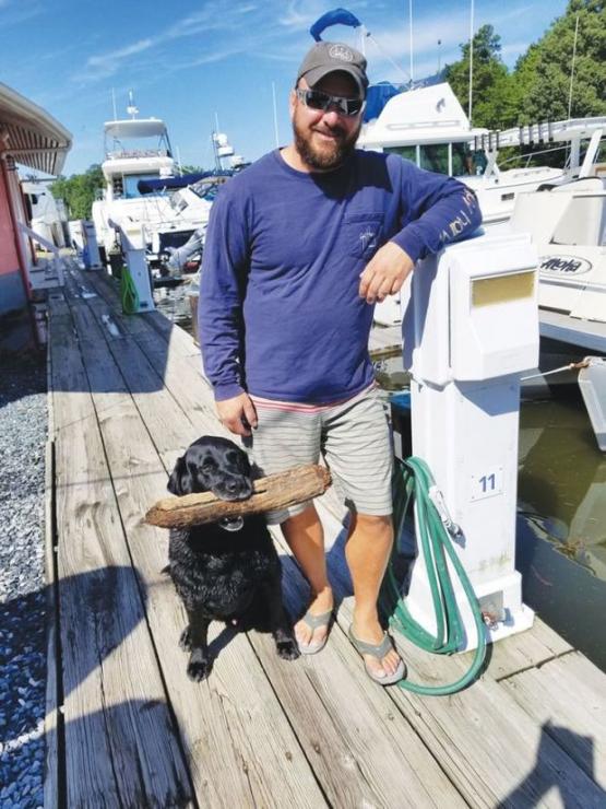 Tristan Price of Easton Point Marina Tristan Price of Easton Point Marina