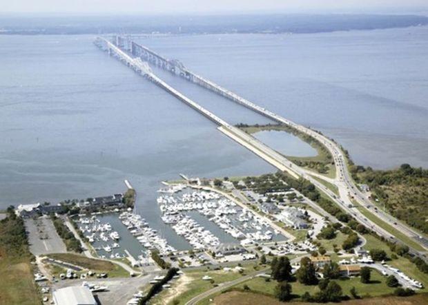The Bay Bridge Marina is on Kent Island on the eastern side of the Chesapeake Bay Bridge.