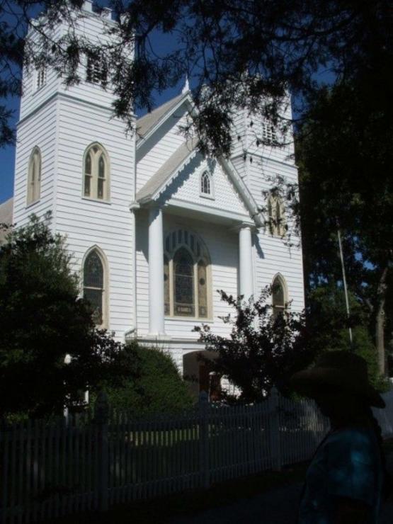 The Ewell Methodist Church.