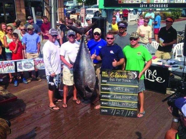 The Big Fish Classic is back in Ocean City this summer, bigger and better. (Photo courtesy of the Big Fish Classic)