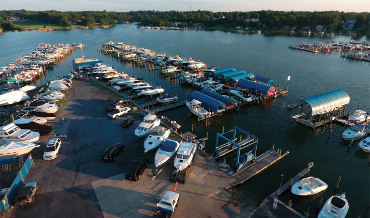 Turkey Point Marina