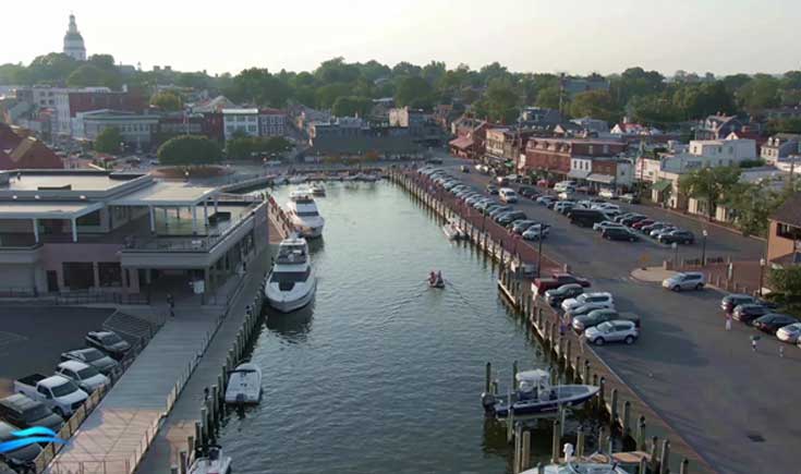 annapolis town dock