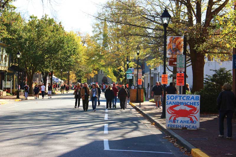 easton waterfowl festival