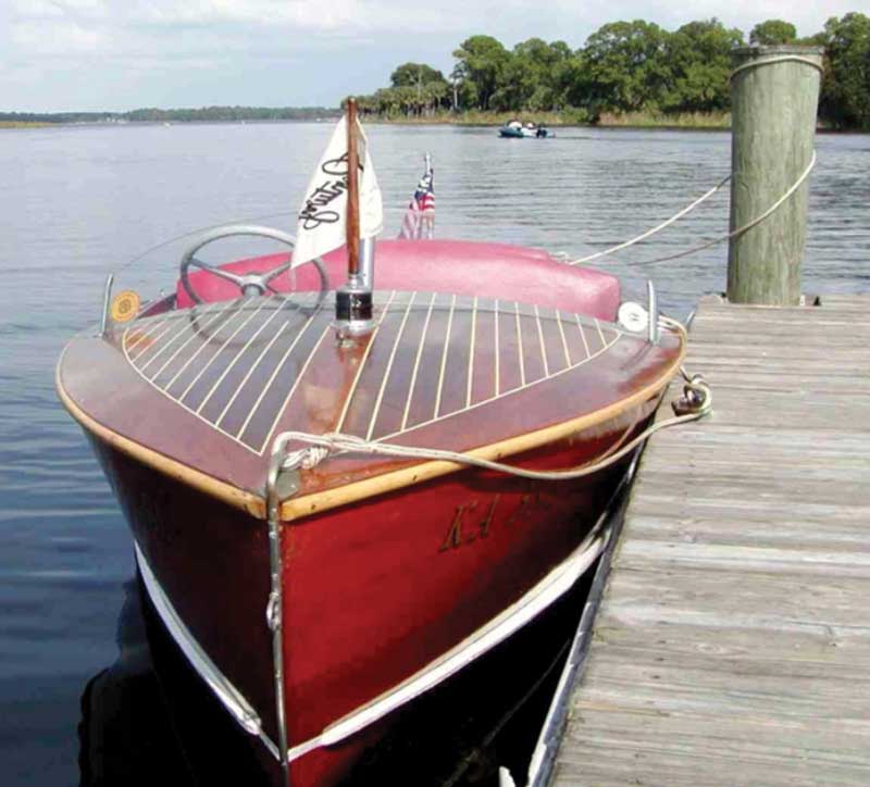 Classic Boat: Pre-WWII Century Ski Boat