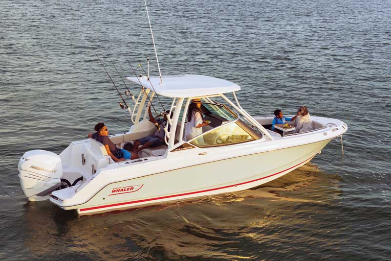 Boat Review Boston Whaler 240 Vantage PropTalk