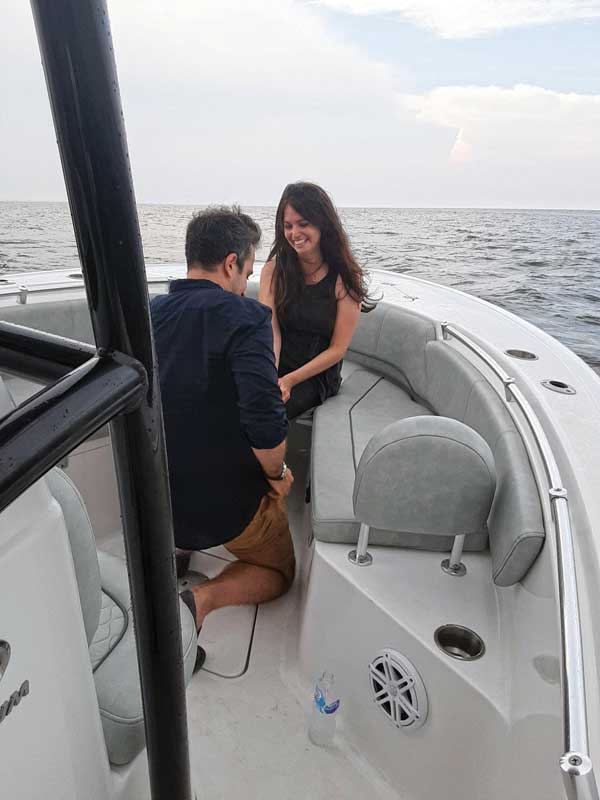 boat proposal