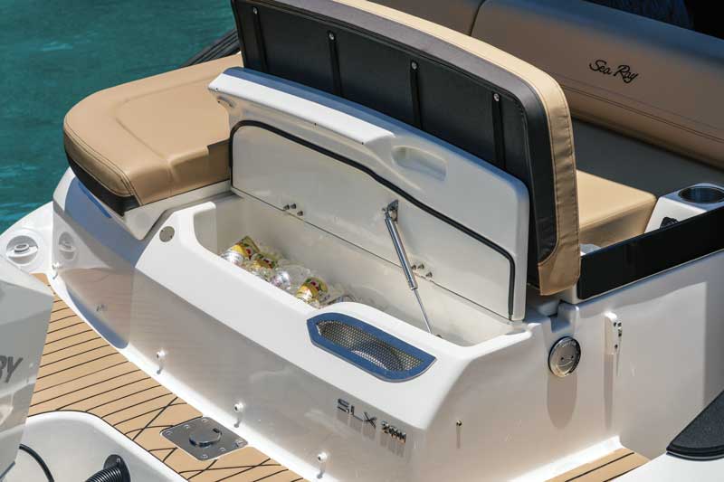 sea ray slx 260 ob