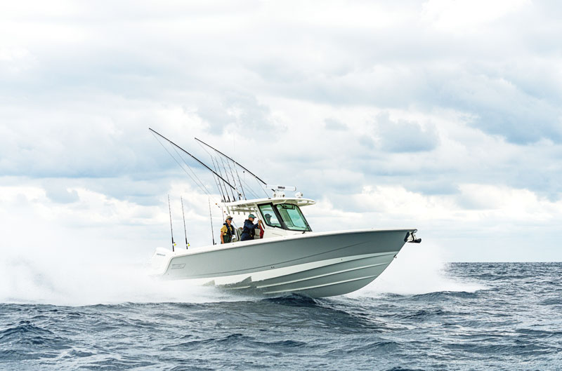 boston whaler 330 outrage