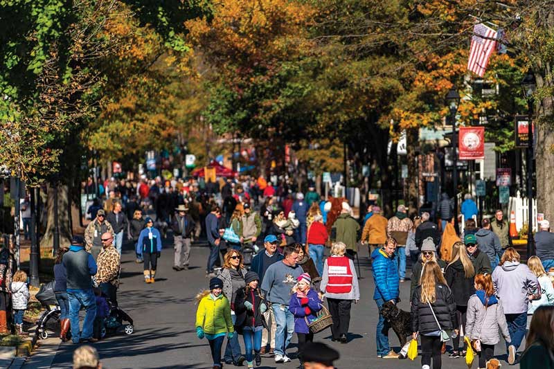 easton waterfowl festival