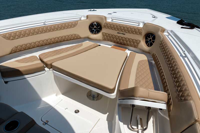 Boat Review: Sea Pro 320 DLX Offshore | PropTalk