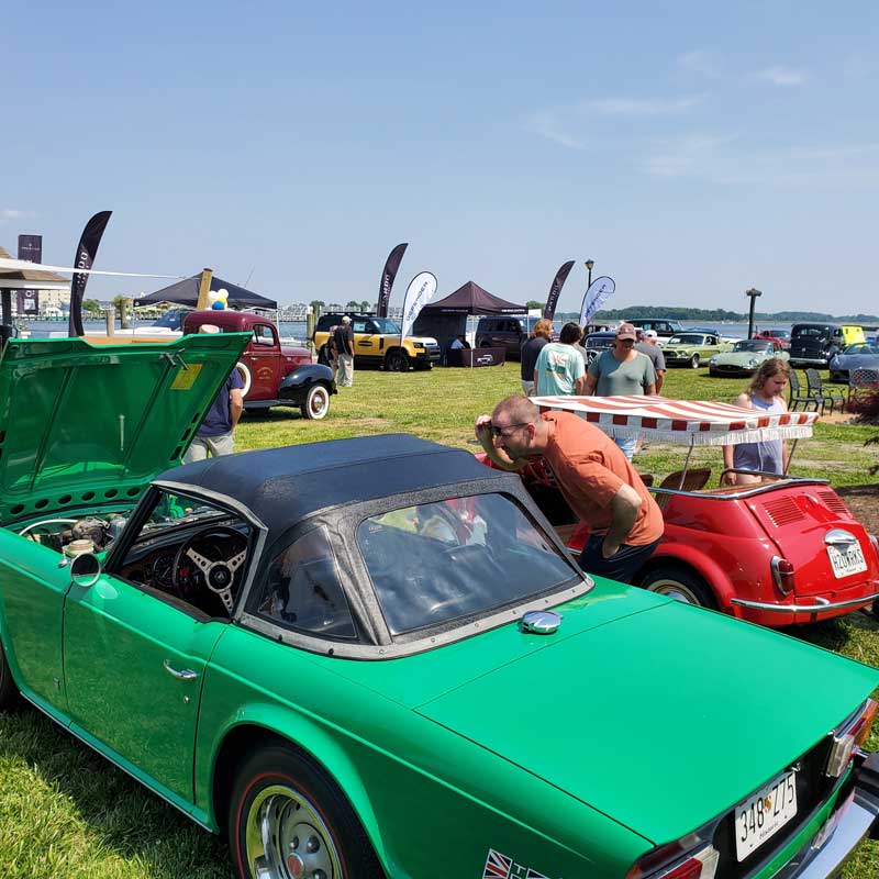 chesapeake bay motoring festival