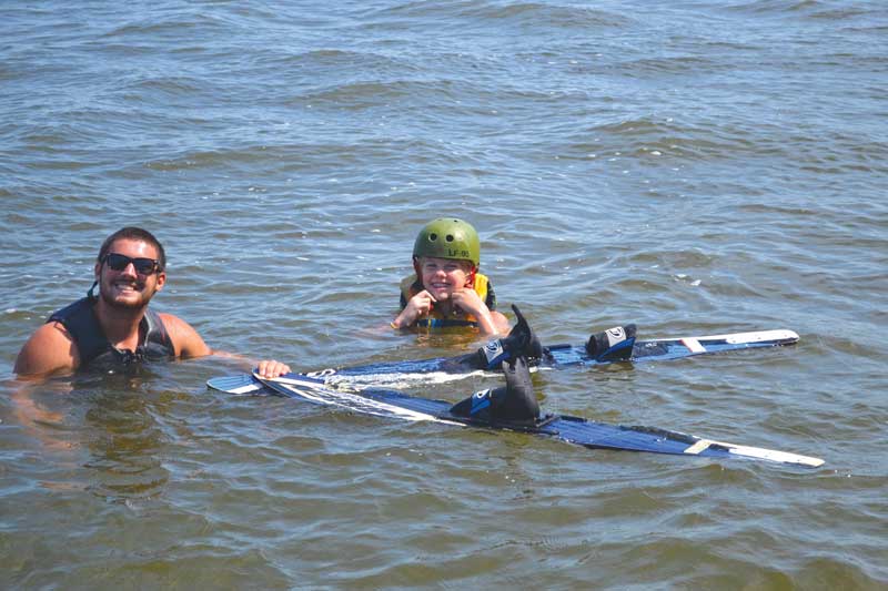 What kind of camp is your child interested in? Watersports, paddling, Bay ecology? Courtesy of Camp Tockwogh