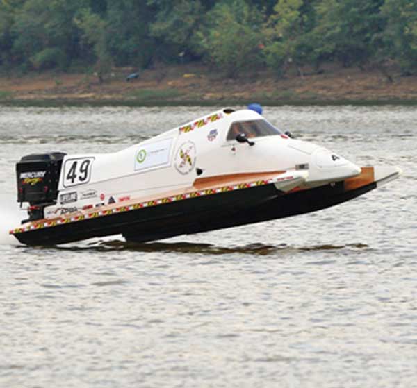 powerboat racing