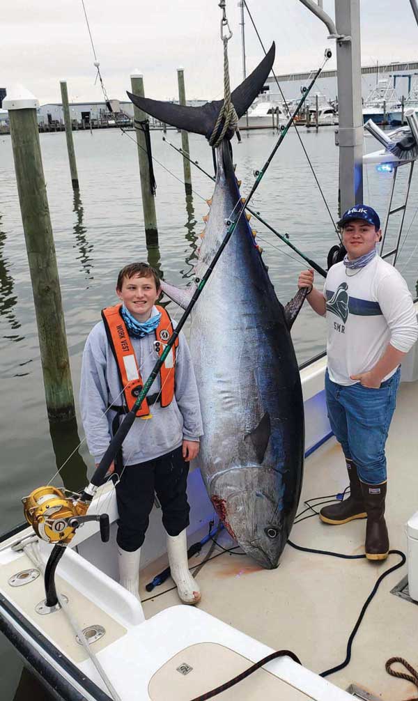 Winter Fishing Trip to North Carolina, Memories for a Lifetime