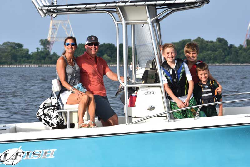 Have you briefed your family and friends or new crew on the safety aspects of your boat? 