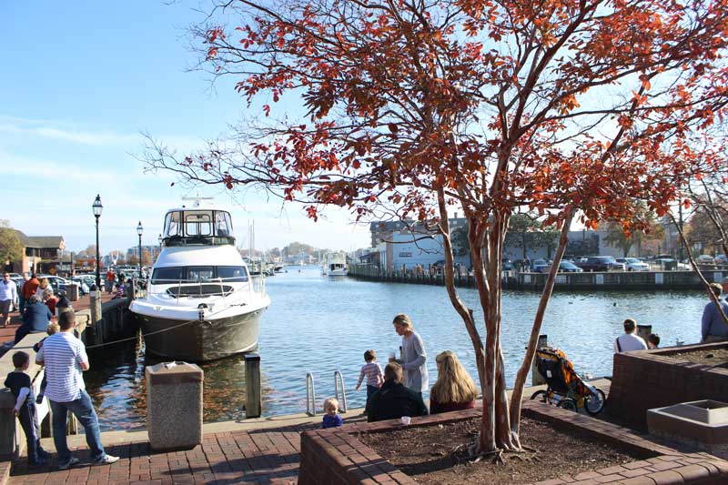 Fall foliage, boat shows, and haunted pub crawls - must be Annapolis in Autumn.