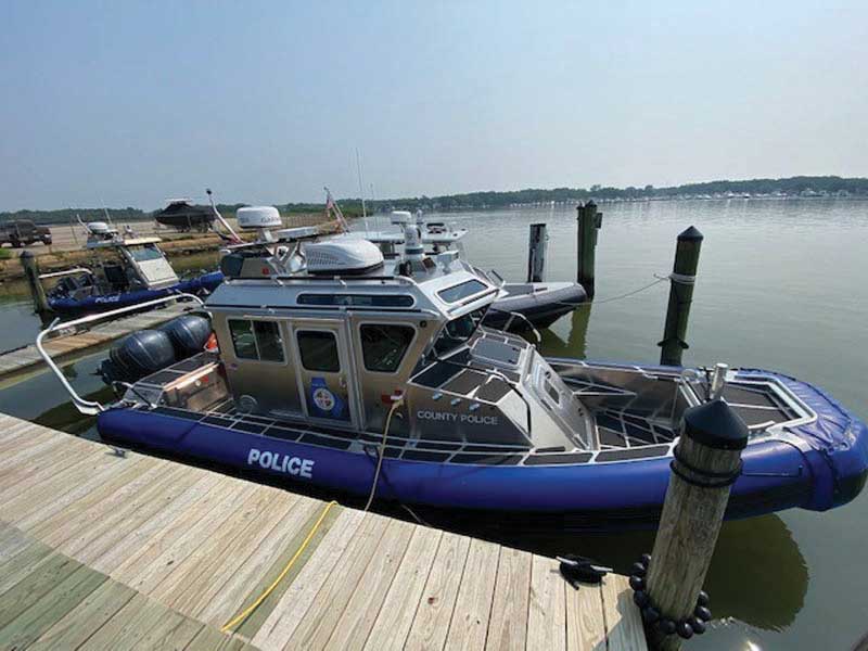 chesapeake bay boat show