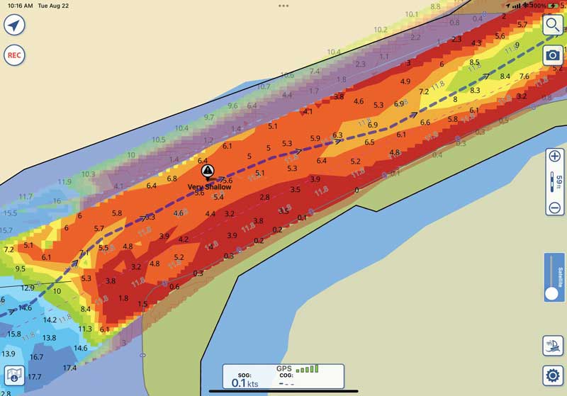 atlantic icw trouble spots