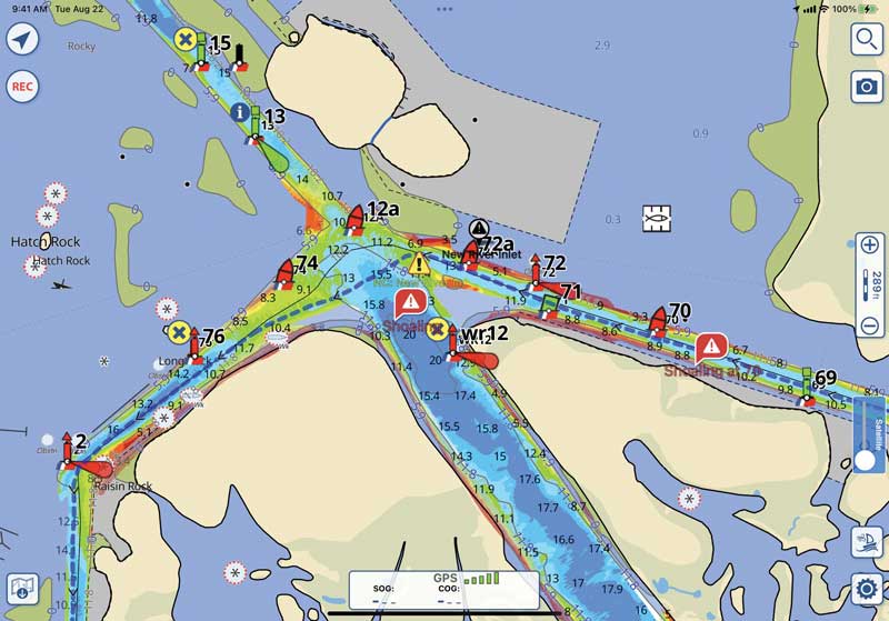 atlantic icw trouble spots