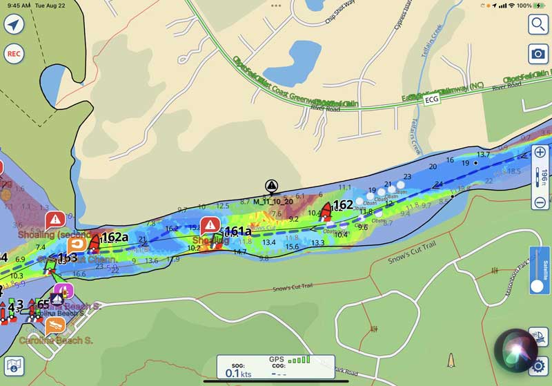 atlantic icw trouble spots