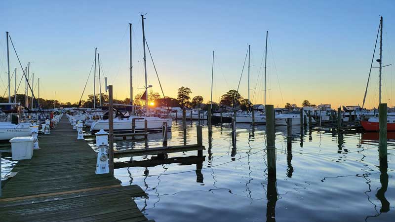 chesapeake bay marina