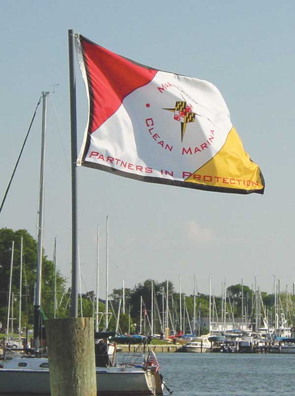 Interested in becoming a Maryland Clean Marina?