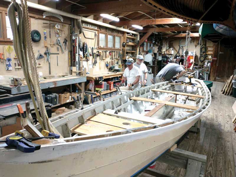 boatshop reports