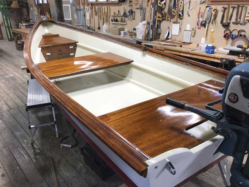 july 2020 boatshop reports