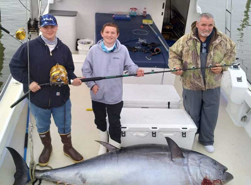 Bluefin Tuna Fishing From the Outer Banks of North Carolina