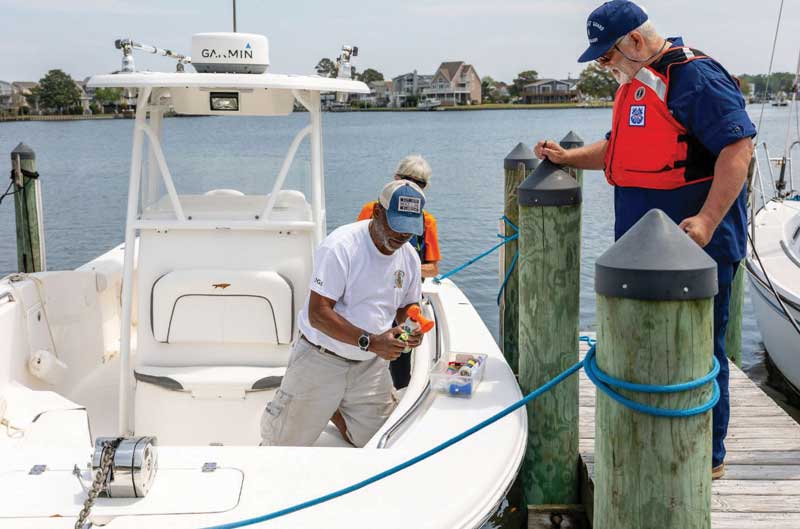 coast guard auxiliary