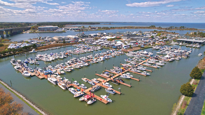 bay bridge boat show