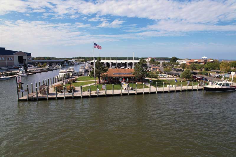 chesapeake bay marina