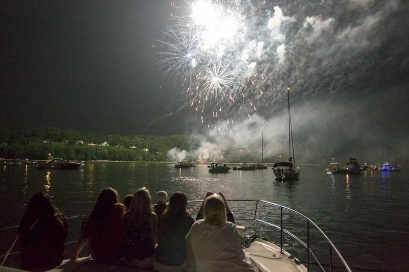 Chesapeake Bay Fireworks for the Fourth of July PropTalk