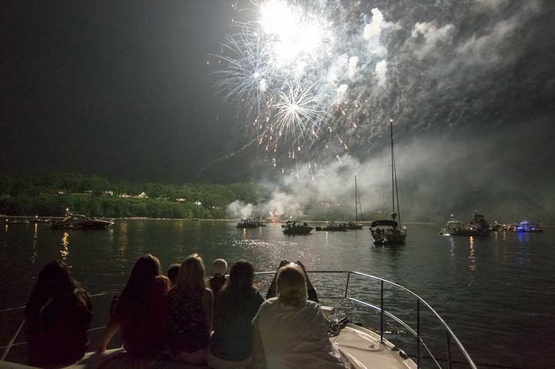 West Marine - Spending time on the boat this 4th of July?