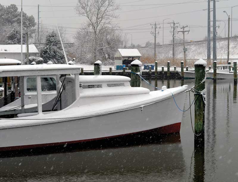 cold weather boating