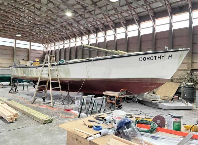 july 2021 boatshop reports