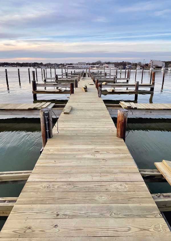 chesapeake bay marina