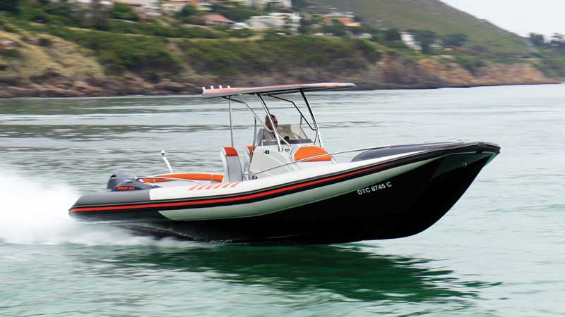 If you’re looking for a chase boat, a high-end yacht tender, or even just a large RIB to knock around in, the Hysucat should be a must-see.