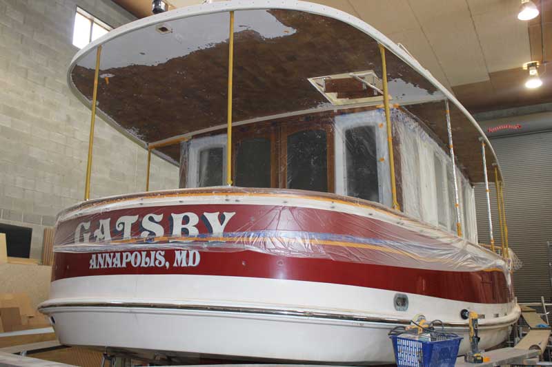 May 2019 Boatshop Reports