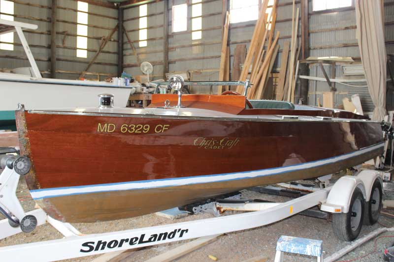 boatshop reports