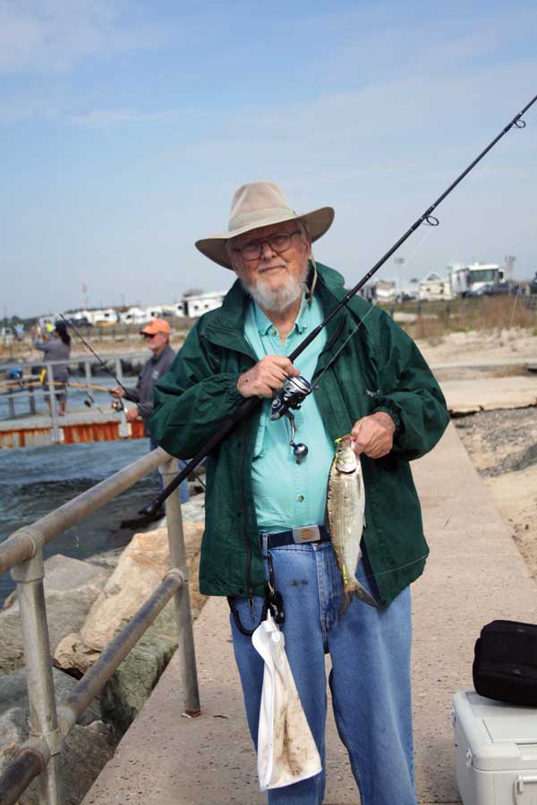 Sure Sign of Spring comes with shad fishing season - Anglers