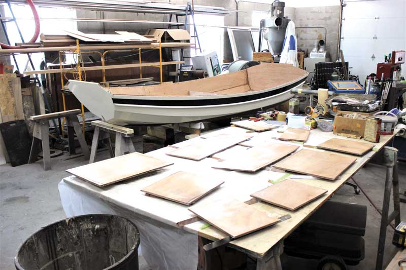 boatshop reports