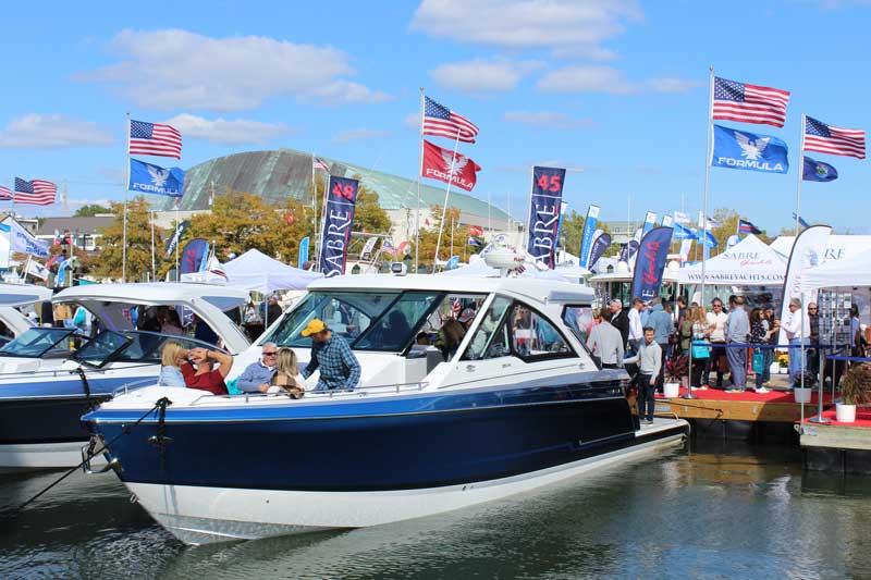 New Boats and Products at the Annapolis Powerboat Show PropTalk