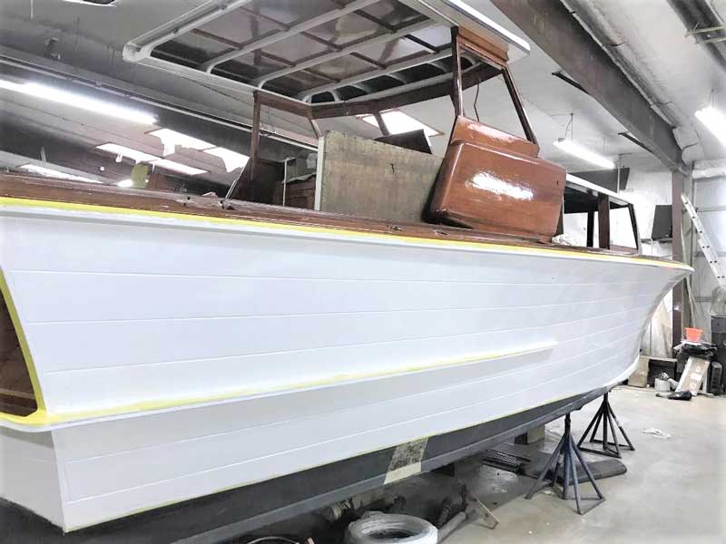 December 2019 boatshop reports