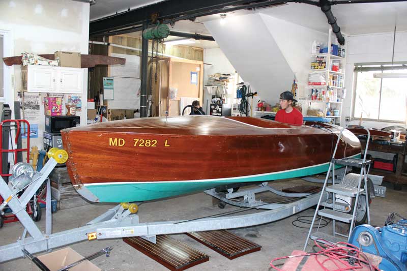 boatshop reports