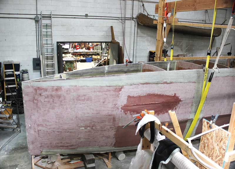 boatshop reports
