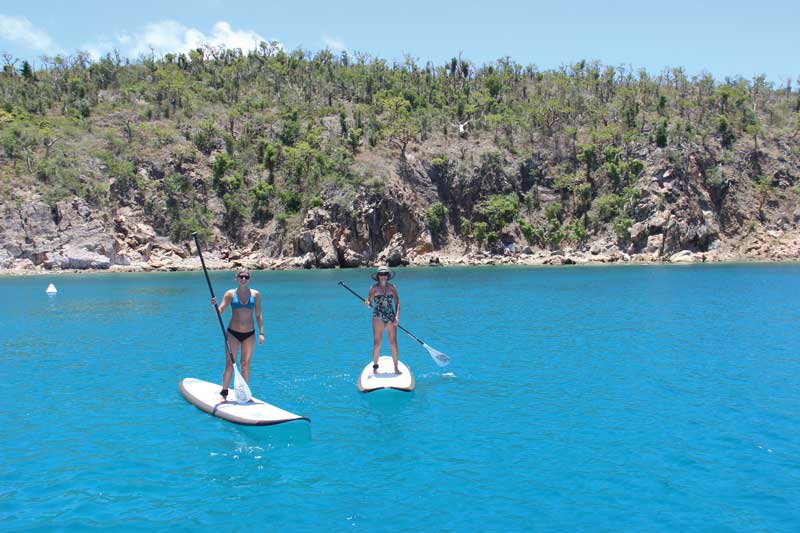 Will you opt for paddleboards or kayaks onboard?