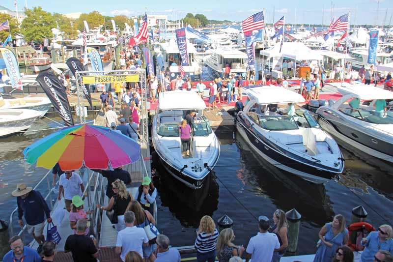U.S. Powerboat Show October 58 in Annapolis PropTalk