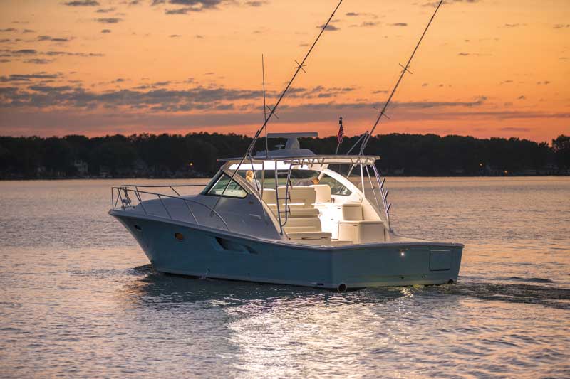 The Tiara 43 Open is a fishing machine, as well as a comfortable cruiser.
